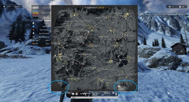 Ring of Elysium места вызова лавины