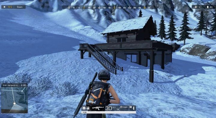 Ring of Elysium найдите здания