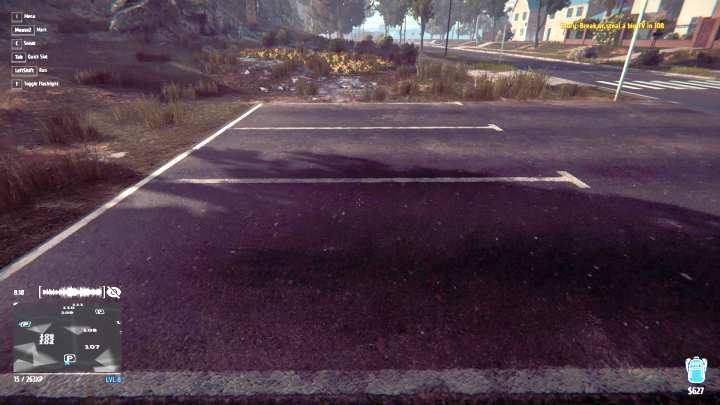 Thief Simulator парковка для автомобиля