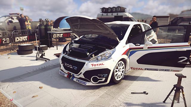 dirt rally top auto start 4