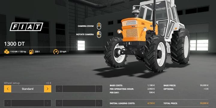 Farming Simulator 2019 - Fiat 1300 DT
