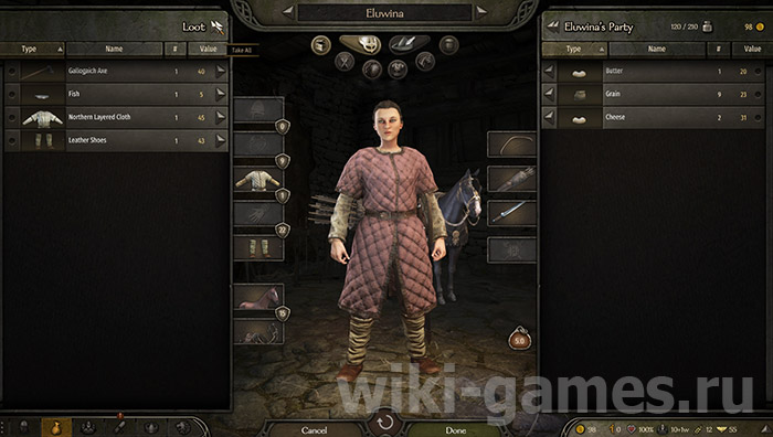 mount blade gold 1