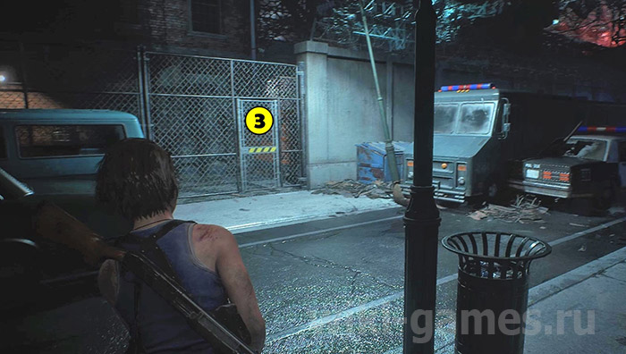resident evil 3 remake station metro 2