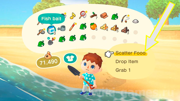animal cross fish 4