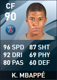 top atack pes 20 7