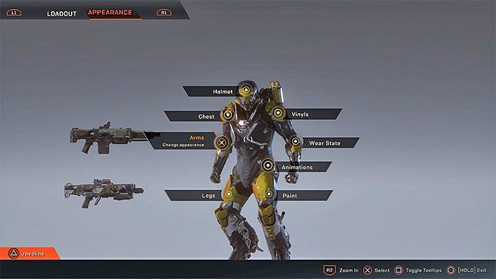 anthem javelins 3