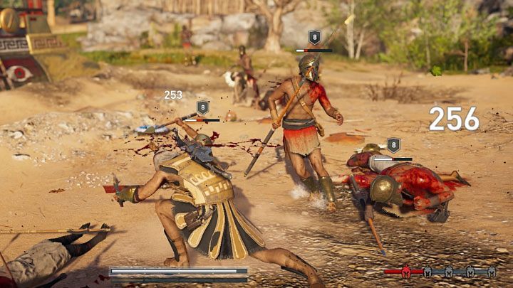 Assassins Creed Odyssey - дополнительные навыки героя