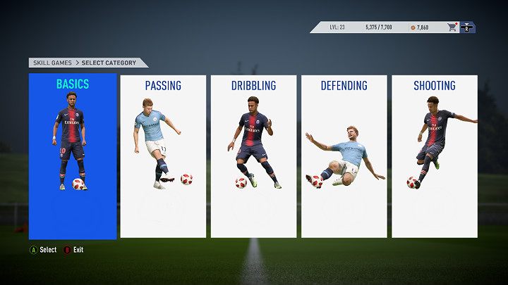 fifa 19 Режим обучения