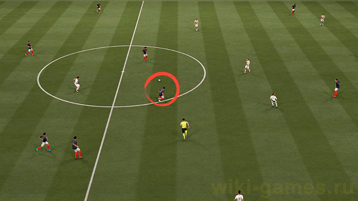 fifa 21 pas 1