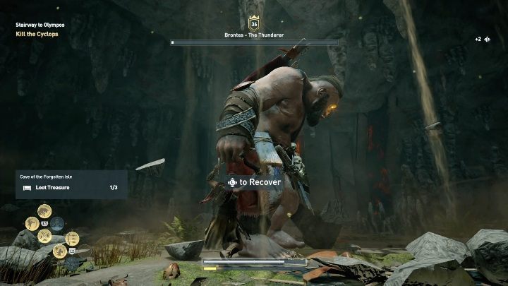Assassins Creed Odyssey как убить Циклопа?
