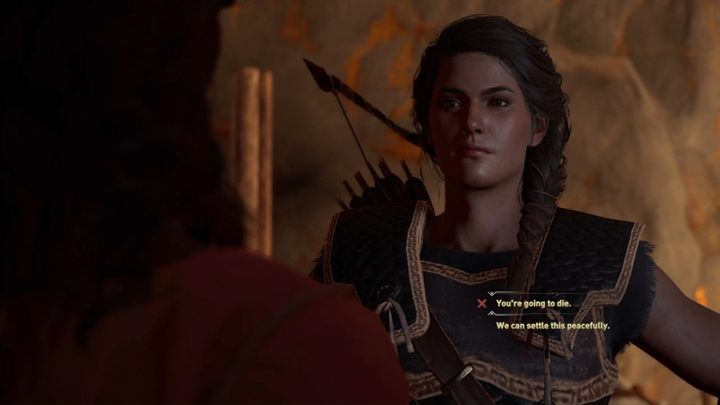 Assassins Oddysey - контроль