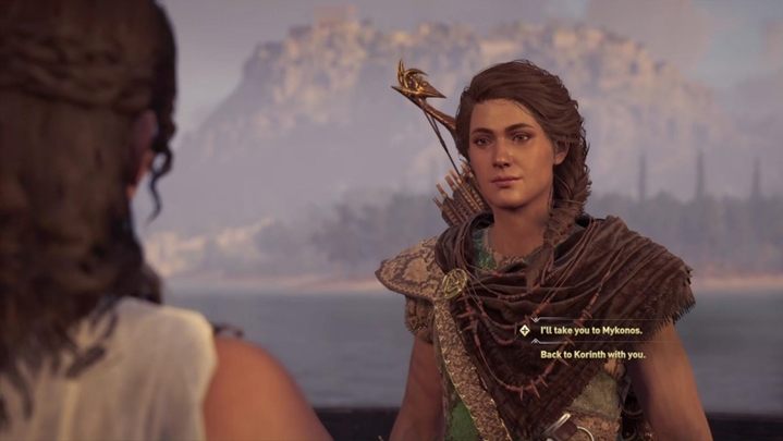 Assassins Oddysey - следуйте за лодкой - Коринф
