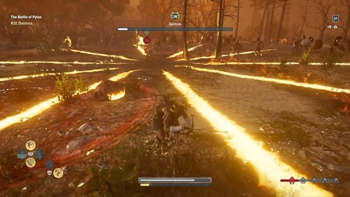 assassins oddysey Деймос
