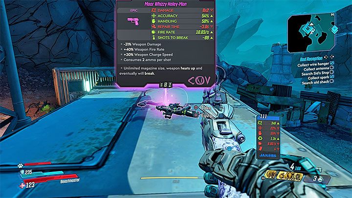 borderlands 3 gun 1