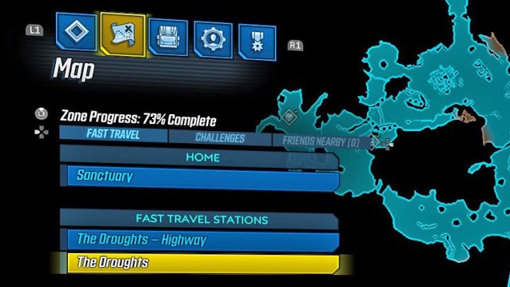 borderlands tp 2