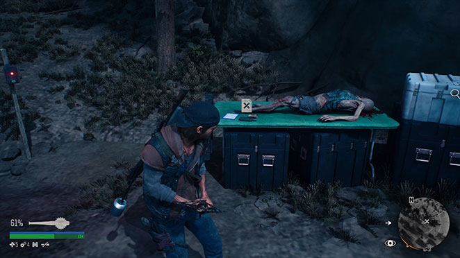 days gone nero 9 2