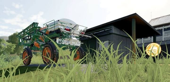 Farming Simulator 19 - мастерская транспорта