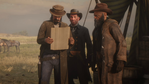 Red Dead Online как заработать денег ( доллары, золотые слитки )?