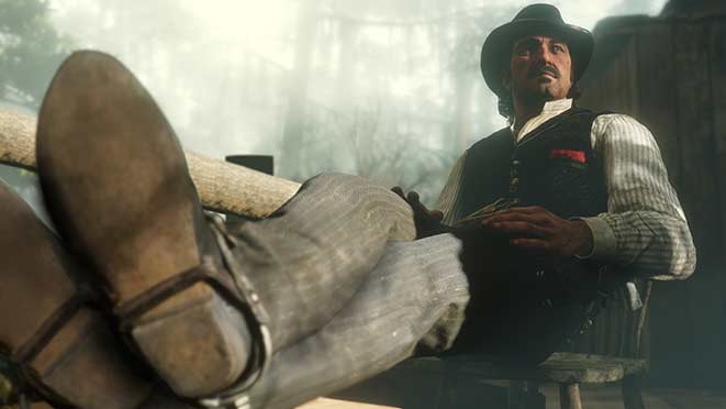 Red Dead Redemption 2 - Ван Дер Линде
