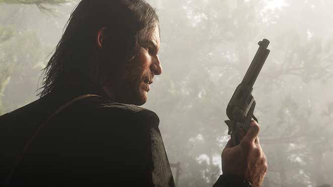 Red Dead Redemption 2 Джон Марстон