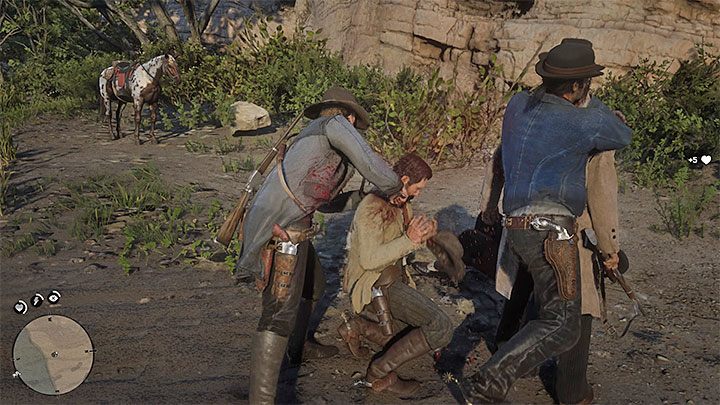 Red Dead Redemption 2 - спасаем Шона