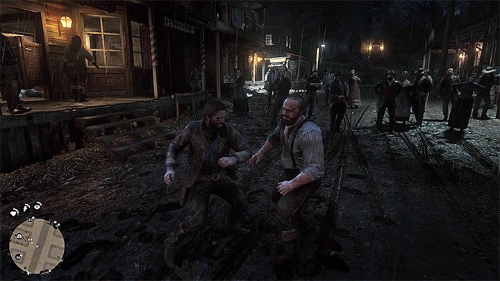 Red Dead Redemption 2 - драка с Томми