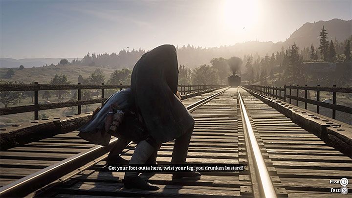 Red Dead Redemption 2 - спасаем Суонсона