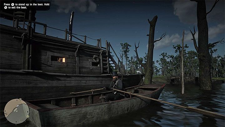 Red Dead Redemption 2 - плавающий дом