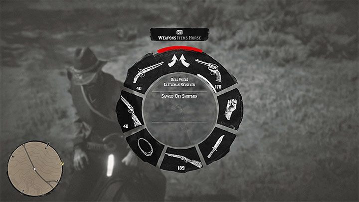 Red Dead Redemption 2 - как использовать двойное оружие?