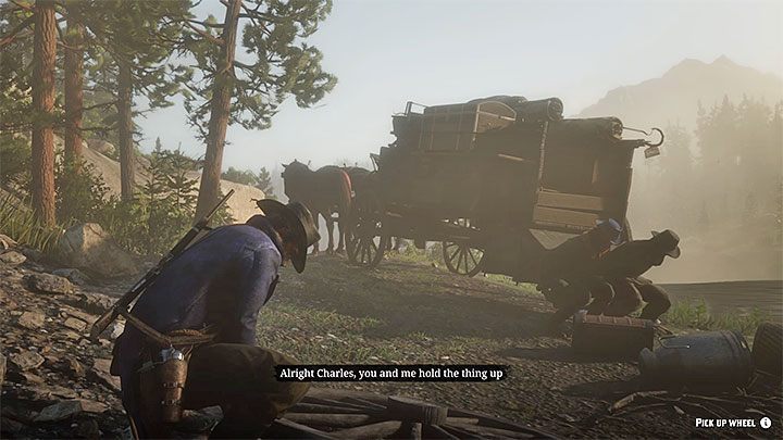 На восток - Прохождение Red Dead Redemption 2 // Глава №1 - Миссия №6