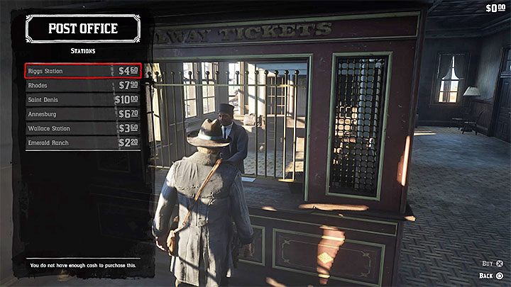 Red Dead Redemption 2 - как быстро путешествовать по миру?