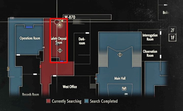 resident evil 2 шкаф с оружием