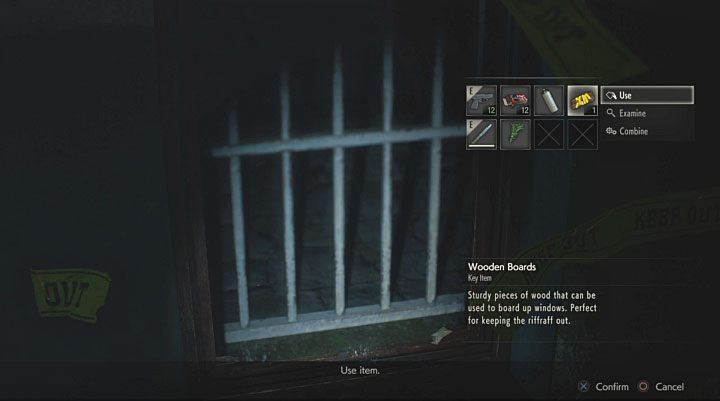 resident evil 2 window 3