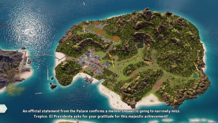 tropico 6 последствия катаклизмов