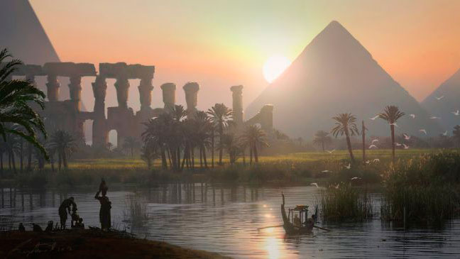 Assassins Creed Origins геймплей игры