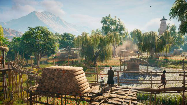 Assassins Creed Origins картинки геймплея