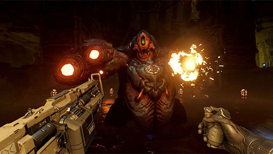 DOOM VFR сюжет