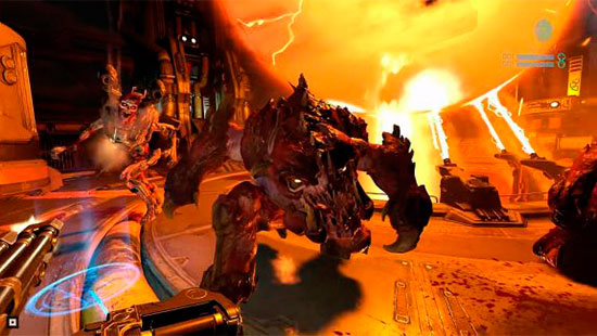DOOM VFR PSVR