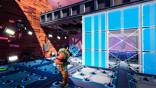 Строительство в Fortnite