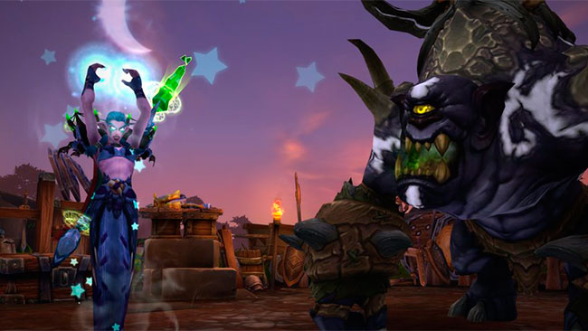 World of Warcraft голосовой чат