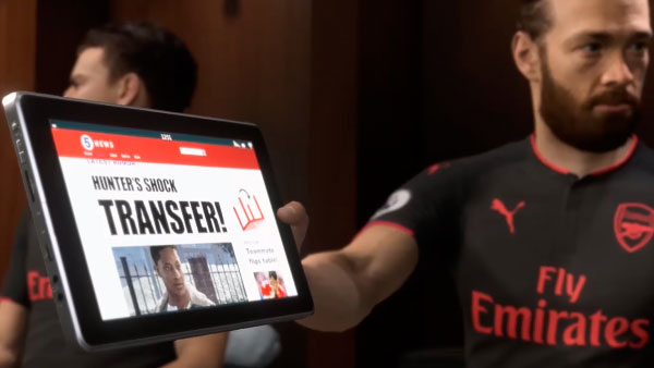 Fifa 18 Алекс Хантер переходит в Real Madrid