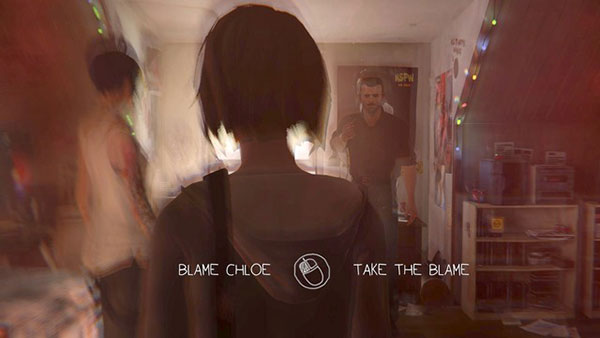 Life is Strange эпизод №1 - выбор №4