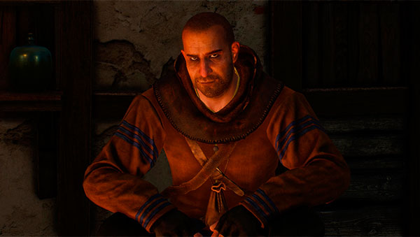 Witcher 3: Wild Hunt - господин зеркало