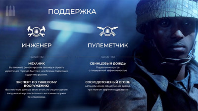 Руководство и советы по игровому классу "Поддержка" в Battlefield 5